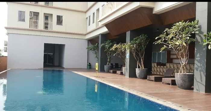 Swimming Pool Mahogany x Sagita Karawang