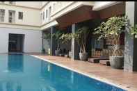 Swimming Pool Mahogany x Sagita Karawang