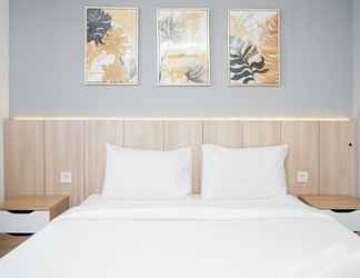 Bedroom 2 Good and Brand New Studio at Bintaro Icon Apartment by Travelio