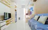 Common Space 3 Comfort and Nice 2BR at Bassura City Apartment By Travelio