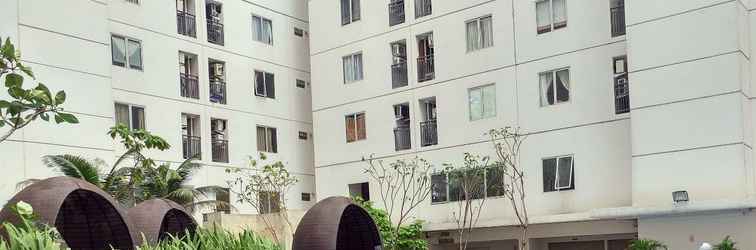 Lobby Comfort and Nice 2BR at Bassura City Apartment By Travelio