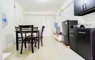 Lobi 4 Scenic 2BR Apartment with City View at Bassura City By Travelio
