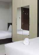 BEDROOM Well Appointed & Comfy Studio at Skyland City Jatinangor Apartment By Travelio