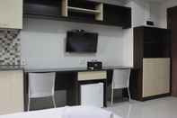 Common Space Well Appointed & Comfy Studio at Skyland City Jatinangor Apartment By Travelio