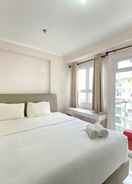 BEDROOM Cozy 1BR Apartment at Gateway Pasteur By Travelio