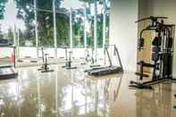 Fitness Center Scenic Studio at Woodland Park Residence Apartment By Travelio