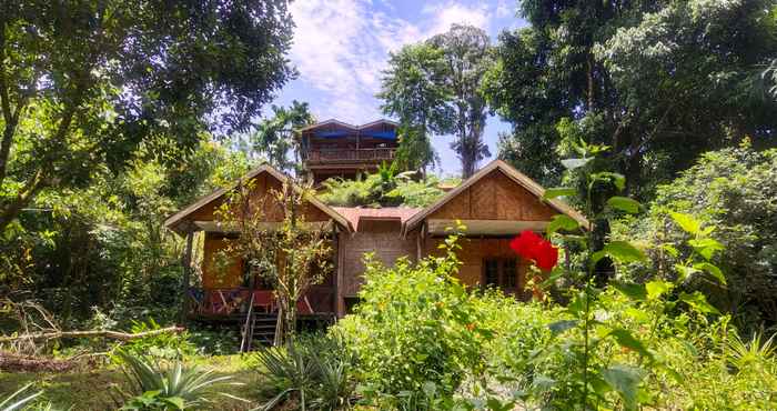 Bangunan Mountain View Cottages 