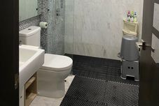 ห้องน้ำภายในห้อง The Element by Grabstay