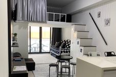 ห้องนอน The Element by Grabstay