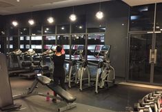 ห้องออกกำลังกาย 4 The Element by Grabstay