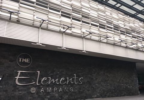 ภายนอกอาคาร The Element by Grabstay