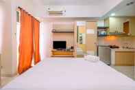 พื้นที่สาธารณะ Simply and Homey Studio Room at Margonda Residence 3 Apartment By Travelio