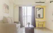 Ruang untuk Umum 3 Comfort 2BR Apartment at Meikarta By Travelio