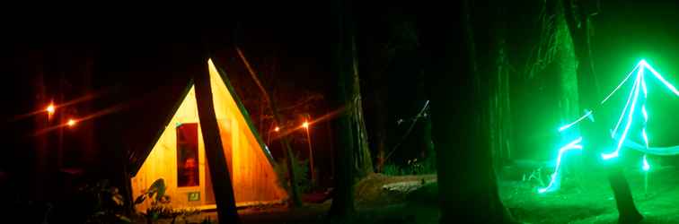 Sảnh chờ K2Campsite