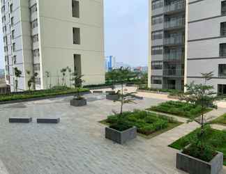 Bangunan 2 Modern and Nice 2BR at Daan Mogot City Apartment By Travelio