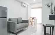 Lobby 3 Modern and Nice 2BR at Daan Mogot City Apartment By Travelio