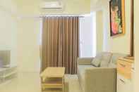 Common Space Luxury 2BR Apartment at Meikarta By Travelio