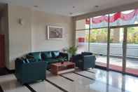 Lobby Rose Rooms @ Apartemen Margonda Residence