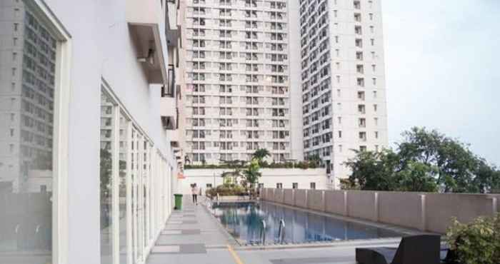 Kolam Renang Rose Rooms @ Apartemen Margonda Residence