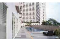 Swimming Pool Rose Rooms @ Apartemen Margonda Residence