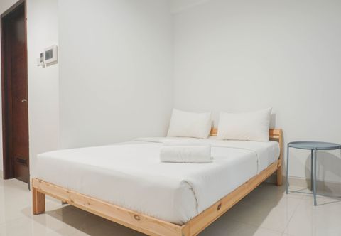 Bedroom Cozy and Gorgeous Studio at West Vista Apartment By Travelio