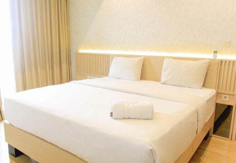 臥室 Spacious and Comfort 3BR at Branz BSD City Apartment By Travelio