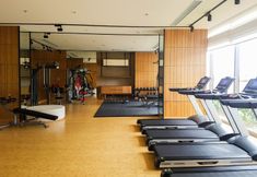 Fitness Center 6 Spacious and Comfort 3BR at Branz BSD City Apartment By Travelio