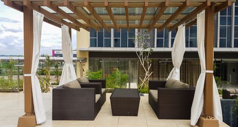 Exterior 2 Spacious and Comfort 3BR at Branz BSD City Apartment By Travelio