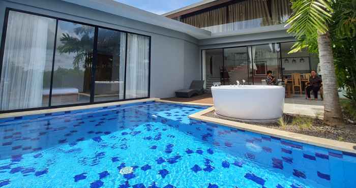 Swimming Pool Jefna Villa 