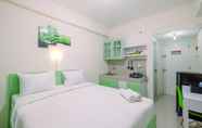 Kamar Tidur 3 Minimalist and Comfortable Studio at Bogorienze Apartment By Travelio