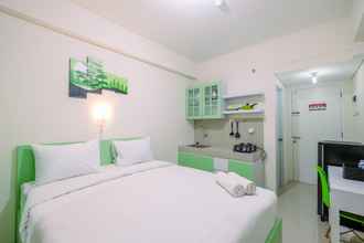 Kamar Tidur 4 Minimalist and Comfortable Studio at Bogorienze Apartment By Travelio