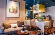 Ruang untuk Umum 5 Exquisite and Tidy 1BR Apartment at Puri Mas By Travelio