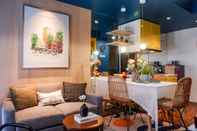 Ruang untuk Umum Exquisite and Tidy 1BR Apartment at Puri Mas By Travelio