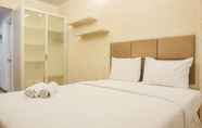 ห้องนอน 2 Good Deal Studio Apartment at Signature Park Tebet By Travelio