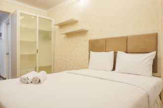 Bedroom 4 Good Deal Studio Apartment at Signature Park Tebet By Travelio