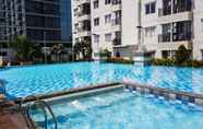 Swimming Pool 5 Good Deal Studio Apartment at Signature Park Tebet By Travelio