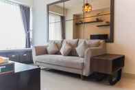 Common Space Cozy and Chic 2BR Grand Kamala Lagoon Apartment By Travelio