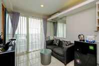 Lobi Nice and Fancy 2BR at Cinere Bellevue Apartment By Travelio