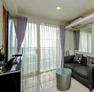 ล็อบบี้ 3 Nice and Fancy 2BR at Cinere Bellevue Apartment By Travelio