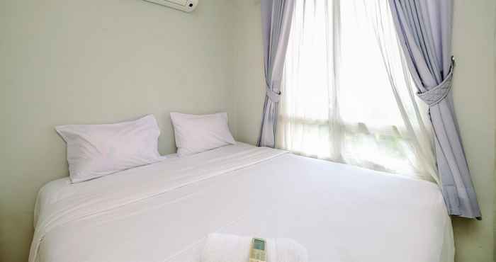 ห้องนอน Nice and Fancy 2BR at Cinere Bellevue Apartment By Travelio