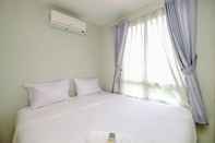 ห้องนอน Nice and Fancy 2BR at Cinere Bellevue Apartment By Travelio