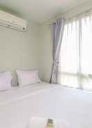 BEDROOM Nice and Fancy 2BR at Cinere Bellevue Apartment By Travelio