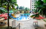 Swimming Pool 5 Strategic and Comfort Living Studio at Kebagusan City Apartment By Travelio