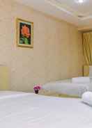 BEDROOM Strategic and Comfort Living Studio at Kebagusan City Apartment By Travelio