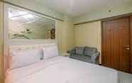 Bedroom 2 Homey and Relax Studio at Cinere Resort Apartment By Travelio