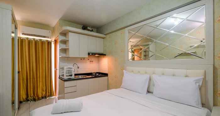 Kamar Tidur Homey and Relax Studio at Cinere Resort Apartment By Travelio