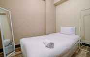 Bilik Tidur 2 Simply and Homey 2BR Apartment at Cinere Resort By Travelio