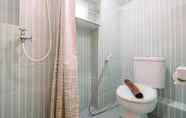 In-room Bathroom 5 Simply and Homey 2BR Apartment at Cinere Resort By Travelio