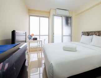 Bedroom 2 Studio Near Kelapa Gading at Tifolia Apartment By Travelio