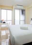 BEDROOM Studio Near Kelapa Gading at Tifolia Apartment By Travelio